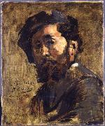 Jean - Baptiste Carpeaux Portrait of Antoine Vollon oil painting
